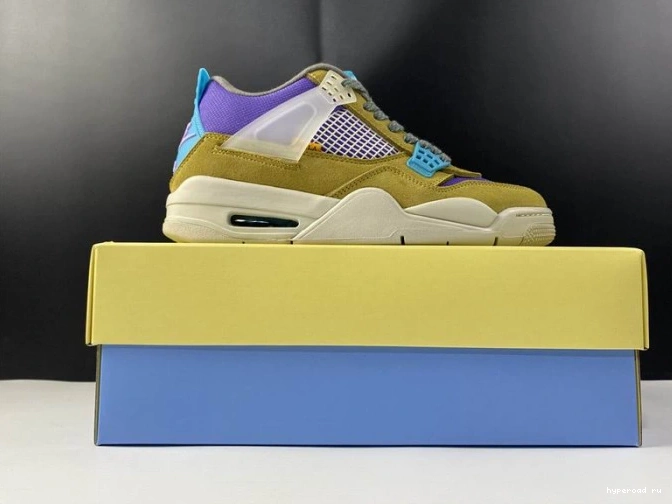 4 Jordan Air x Union Moss DJ5718-300 SP Desert 0904